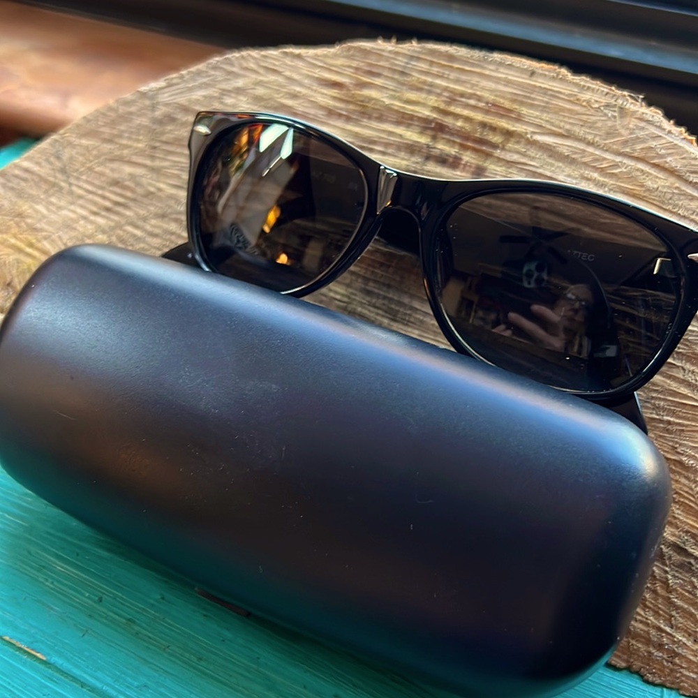 Aztec Black Sunglasses